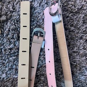 Set of 3 belts